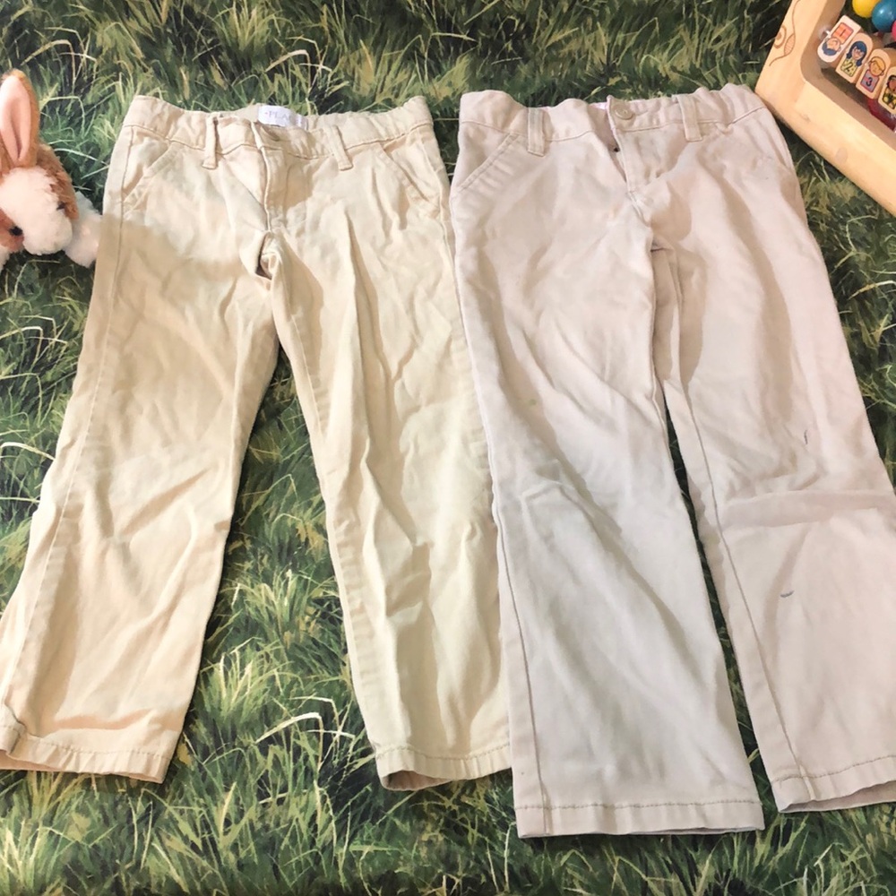 Little girls school pants size size 5
